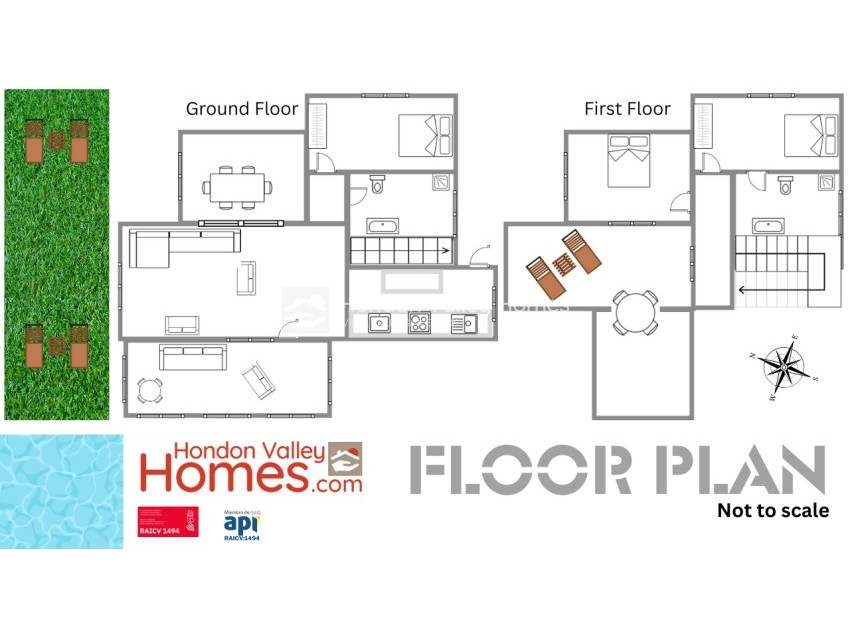 Rynek wtórny - Villa - Hondón de las Nieves