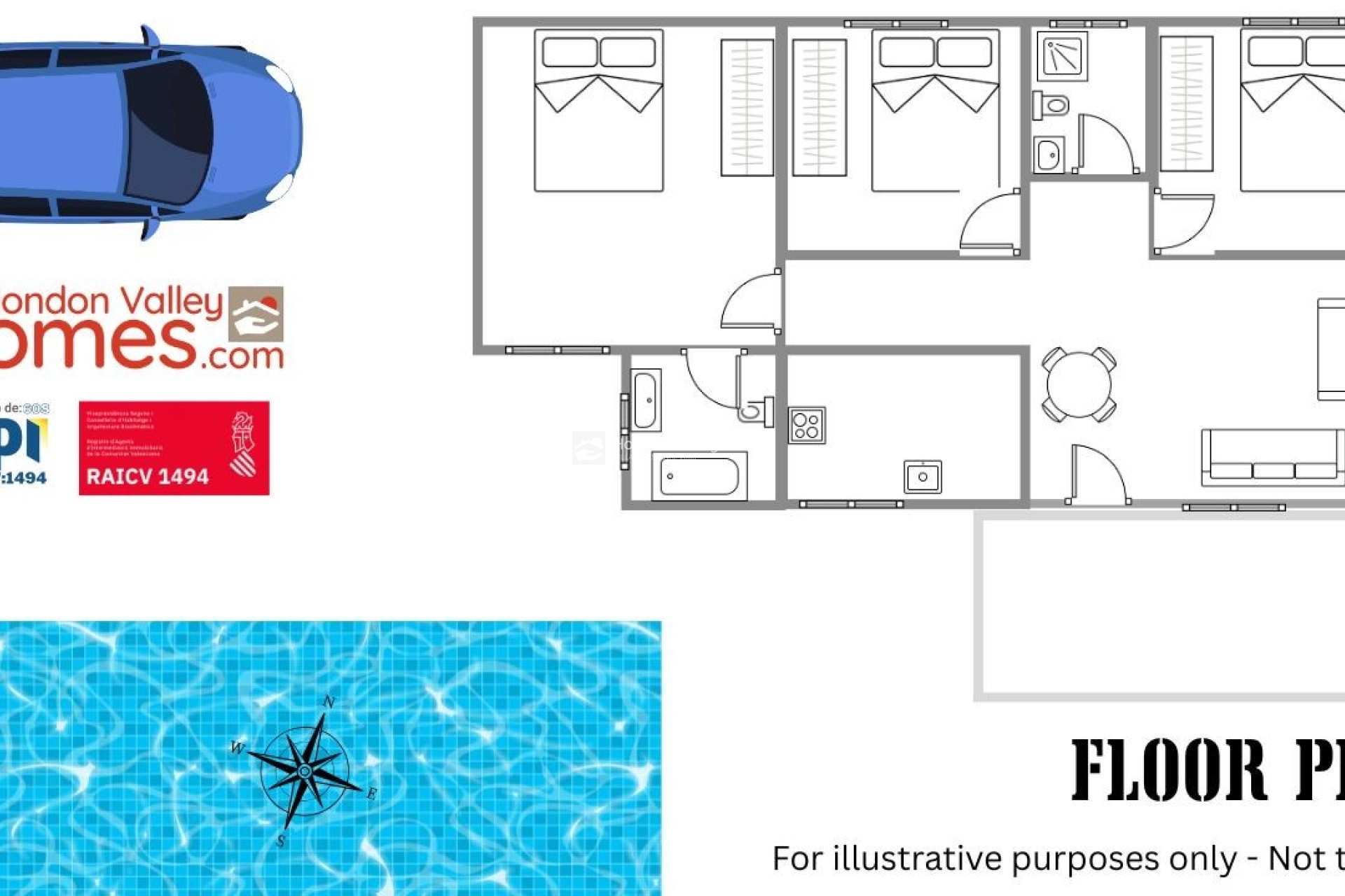 Rynek wtórny - Villa - Hondón de las Nieves