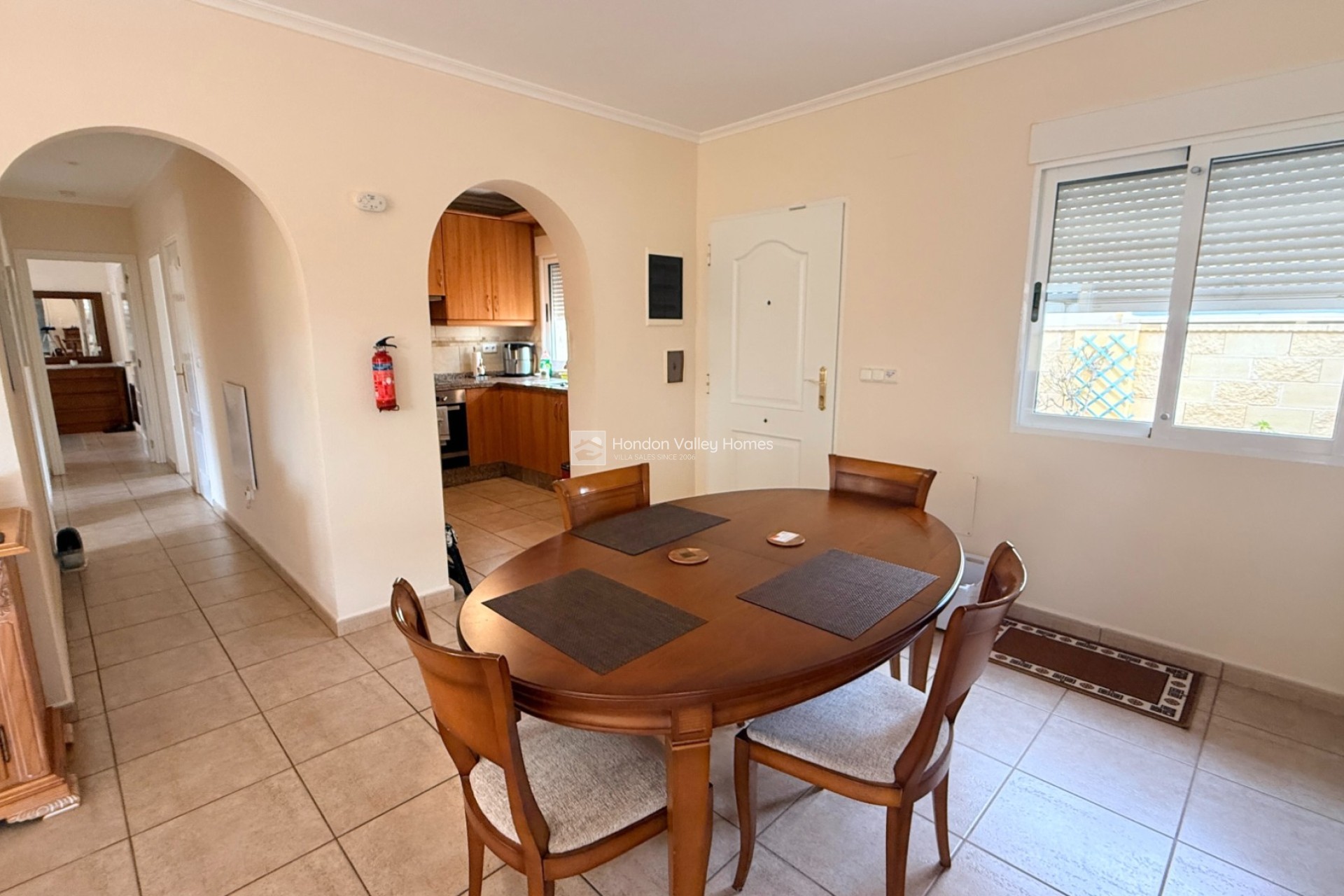 Rynek wtórny - Villa - Hondón de las Nieves