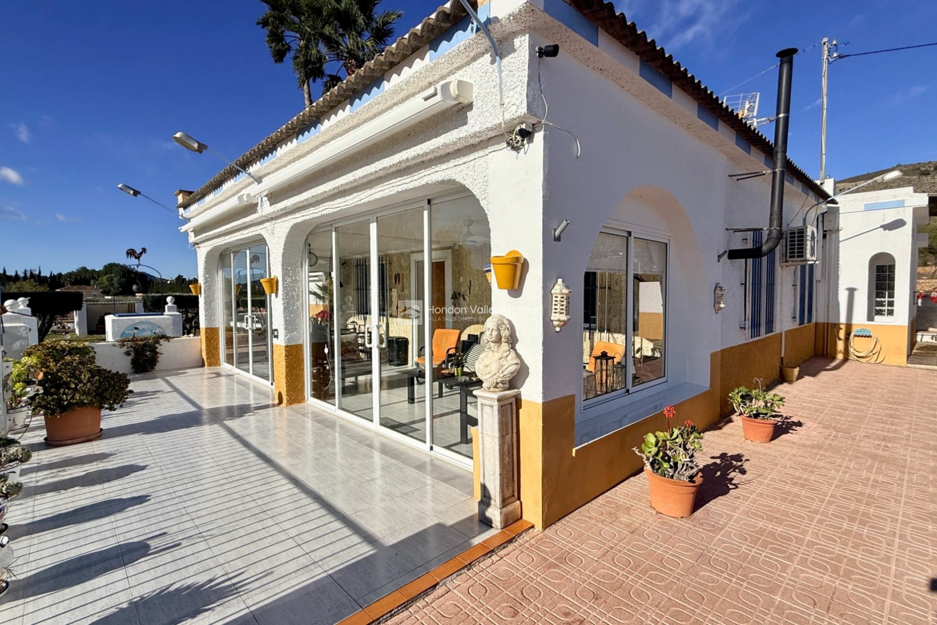 Rynek wtórny - Villa - Hondón de las Nieves