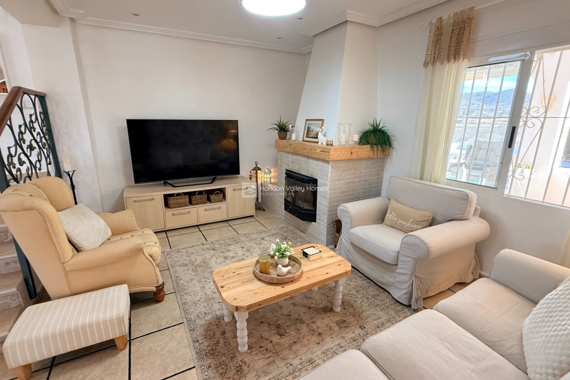 Rynek wtórny - Villa - Hondón de los Fráiles