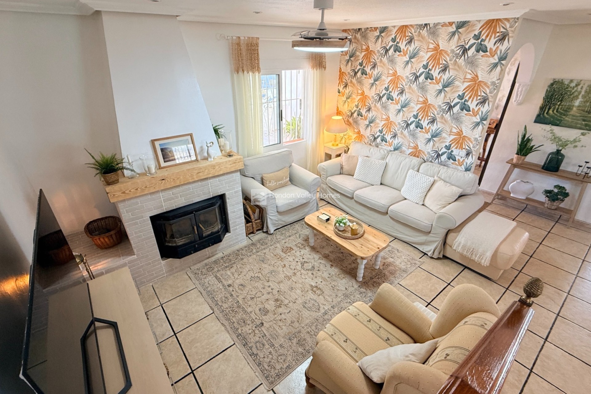 Rynek wtórny - Villa - Hondón de los Fráiles