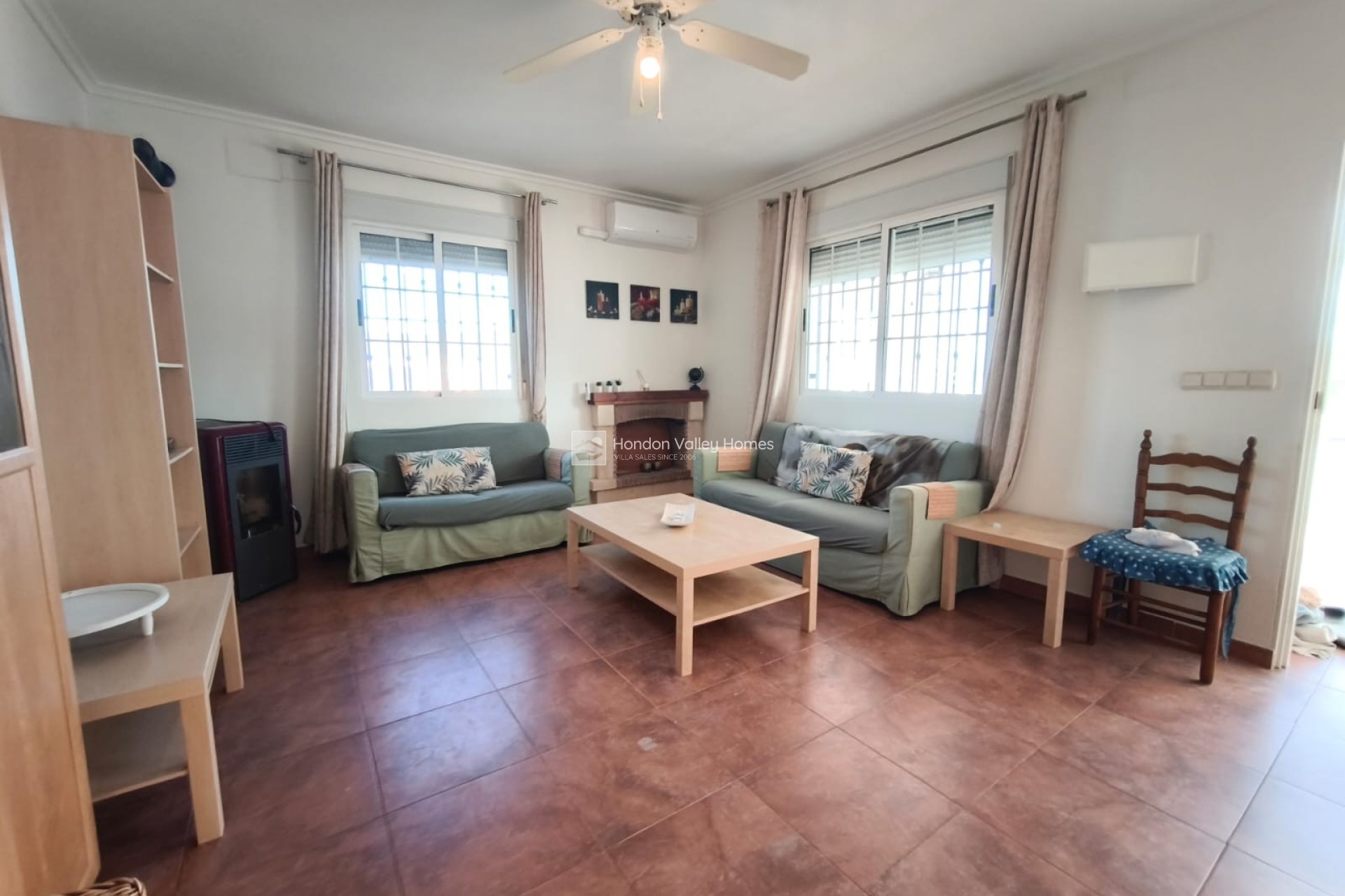 Rynek wtórny - Villa - Hondón de los Fráiles