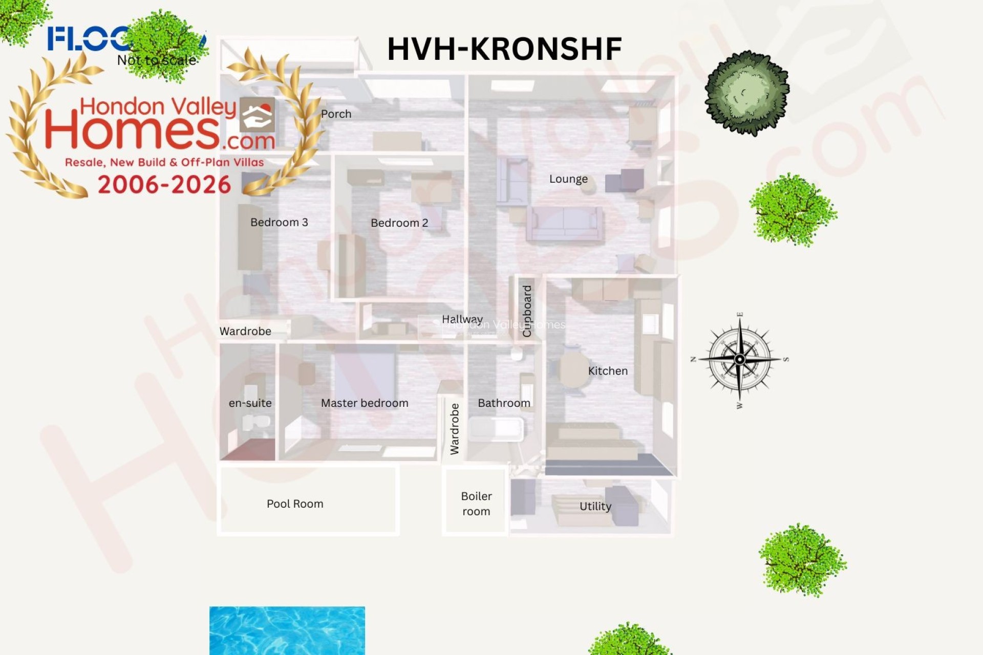 Rynek wtórny - Villa - Hondón de los Fráiles