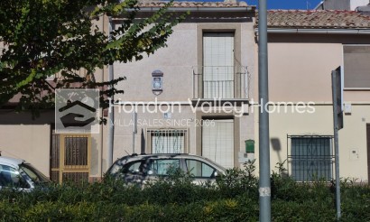 Town house - Herverkoop - Hondón de los Fráiles - HVHC-18891