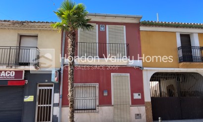 Town house - Rynek wtórny - Hondón de los Fráiles - HVHC-79316