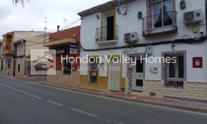 Town house - Wiederverkauf - Hondón de los Fráiles - Hondón de los Fráiles