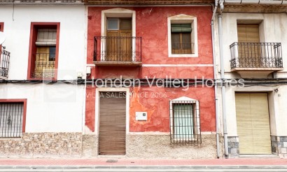 Town house - Wiederverkauf - Hondón de los Fráiles - Hondón de los Fráiles