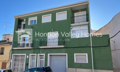 Townhouses - Wiederverkauf - Hondón de las Nieves - Hondón de las Nieves