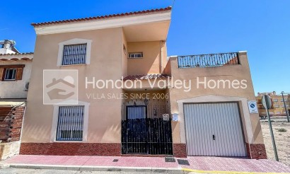 Townhouses - Wiederverkauf - Hondón de los Fráiles - Hondón de los Fráiles