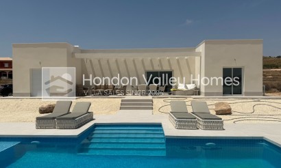 Villa - Detached - Neuf / En Projet - Pinoso - Pinoso