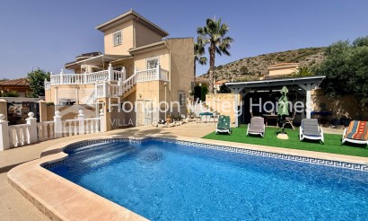 Villa - Detached - Reventa - Hondón de las Nieves - Hondón de las Nieves