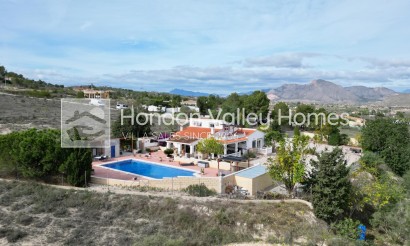 Villa - Detached - Rynek wtórny - Hondón de los Fráiles - Hondón de los Fráiles