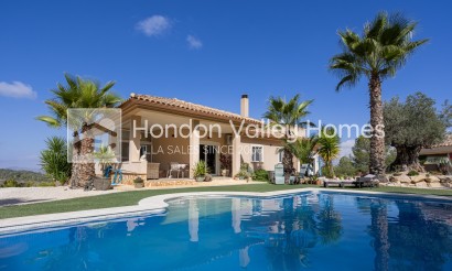 Villa - Detached - Rynek wtórny - La Zarza - HVHC-45942