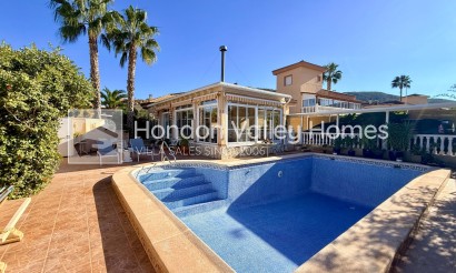 Villa - Herverkoop - Hondón de las Nieves - Hondón de las Nieves