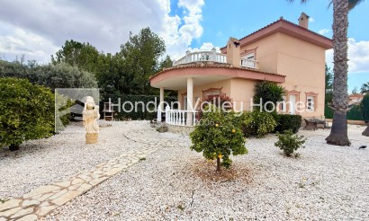 Villa - Herverkoop - Hondón de las Nieves - HVH-ACB11LMN