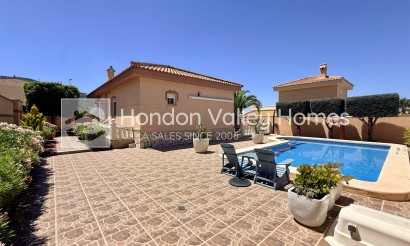 Villa - Herverkoop - Hondón de las Nieves - HVH-EDLM