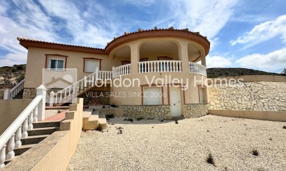 Villa - Herverkoop - HONDON DE LAS NIEVES - La Montanosa