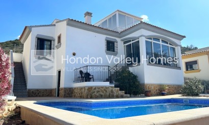 Villa - Herverkoop - HONDON DE LAS NIEVES - La Montanosa