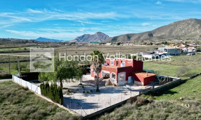 Villa - Herverkoop - Hondón de los Fráiles - Hondón de los Fráiles