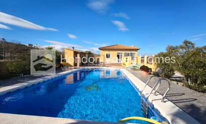 Villa - Herverkoop - Hondón de los Fráiles - Hondón de los Fráiles