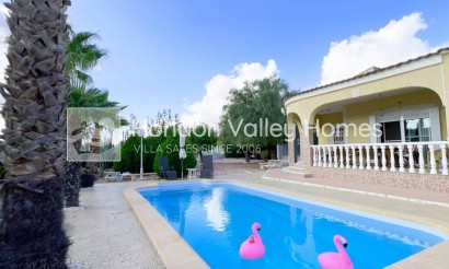 Villa - Herverkoop - Hondón de los Fráiles - HVHC-HFMIC