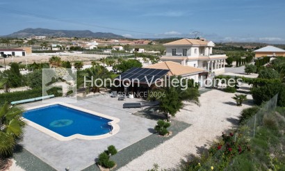 Villa - Herverkoop - Pinoso - HVH-PIN650
