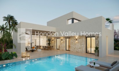 Villa - Neubau / In Entwicklung - Aspe - HVHC-59737
