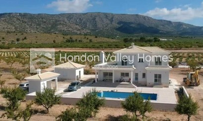 Villa - Neubau / In Entwicklung - Pinoso - HVHC-68145