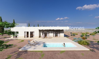 Villa - Neubau / In Entwicklung - Pinoso - Pinoso