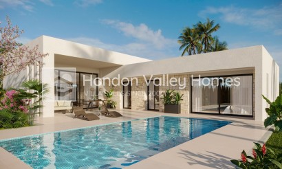 Villa - New Build / Off-Plan - Aspe - Aspe