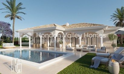 Villa - New Build / Off-Plan - Aspe - Aspe