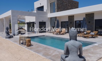 Villa - New Build / Off-Plan - Aspe - HVHC-54593