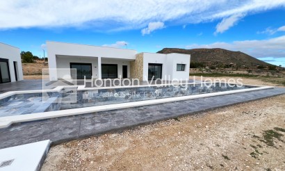 Villa - New Build / Off-Plan - Aspe - HVHC-90876