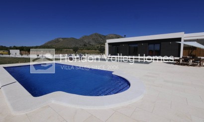 Villa - New Build / Off-Plan - Hondón de las Nieves - Hondón de las Nieves