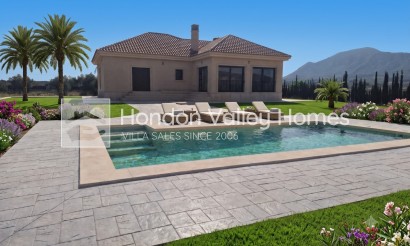 Villa - New Build / Off-Plan - Hondón de las Nieves - Hondón de las Nieves