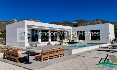 Villa - New Build / Off-Plan - Hondón de las Nieves - Hondón de las Nieves