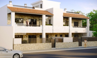 Villa - New Build / Off-Plan - HONDON DE LAS NIEVES - HONDON DE LAS NIEVES