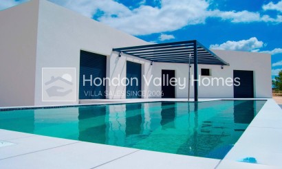 Villa - New Build / Off-Plan - Hondón de las Nieves - HVH-ALISO-D