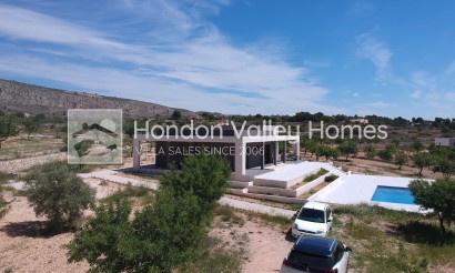 Villa - New Build / Off-Plan - Hondón de las Nieves - HVH-ENEBRO25