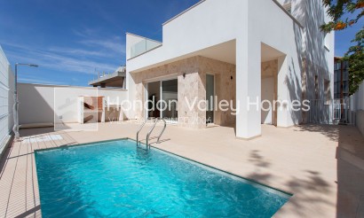 Villa - New Build / Off-Plan - Hondón de las Nieves - HVH-URMHN
