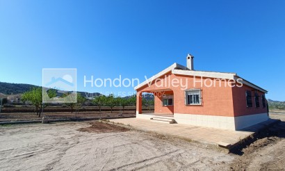 Villa - New Build / Off-Plan - Hondón de los Fráiles - Hondón de los Fráiles