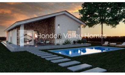 Villa - New Build / Off-Plan - Moratalla - HVHC-19181