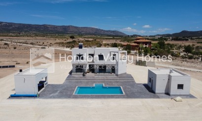 Villa - New Build / Off-Plan - Pinoso - HVH-HENUBEDA