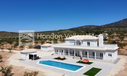 Villa - New Build / Off-Plan - Pinoso - HVHC-92579