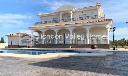 Villa - New Build / Off-Plan - Pinoso - HVHC-98195