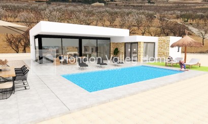 Villa - New Build / Off-Plan - Pinoso - Pinoso