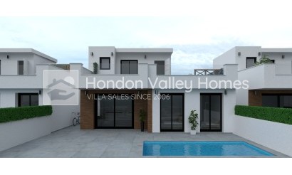 Villa - New Build / Off-Plan - San Pedro del Pinatar - San Pedro del Pinatar