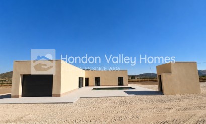 Villa - Nieuwbouw / Nieuwbouwproject - Canada de la Lena - Canada de la Lena