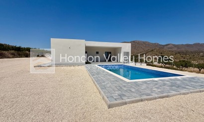 Villa - Nieuwbouw / Nieuwbouwproject - El Canton - HVH-APELCANT2